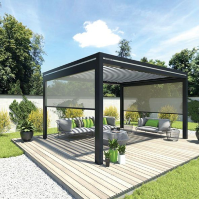 Pergola bioclimatique kafé